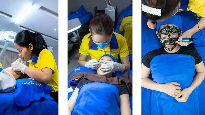 Khóa học chăm sóc da chuyên sâu tại Thẩm Mỹ Mộc Linh Hải Phòng - hình 6