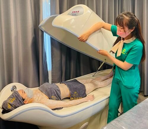 Hình ảnh thực tế tại Thẩm Mỹ Mộc Linh Hải Phòng