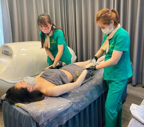 Hình ảnh thực tế tại Thẩm Mỹ Mộc Linh Hải Phòng