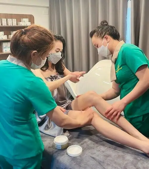 Hình ảnh thực tế tại Thẩm Mỹ Mộc Linh Hải Phòng