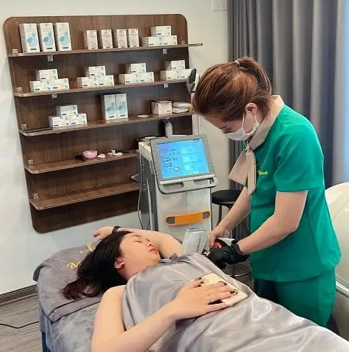 Laser Trị Thâm Nách Với Hiệu Quả Bất Ngờ tại Thẩm Mỹ Mộc Linh Hải Phòng