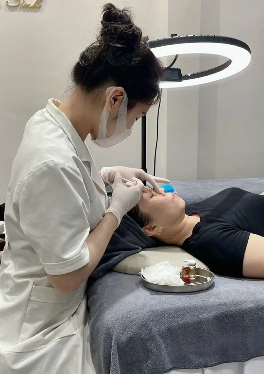 Công nghệ thẩm mỹ tiêm căng bóng meso - Giải pháp tối tại Thẩm Mỹ Mộc Linh Hải Phòng