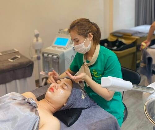 Khóa học chăm sóc da chuyên sâu tại Thẩm Mỹ Mộc Linh Hải Phòng
