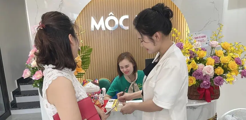 Điều trị tàn nhang tại Thẩm Mỹ Mộc Linh Hải Phòng - hình 3