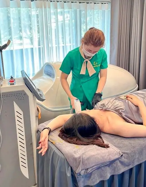Laser Trị Thâm Nách Với Hiệu Quả Bất Ngờ tại Thẩm Mỹ Mộc Linh Hải Phòng
