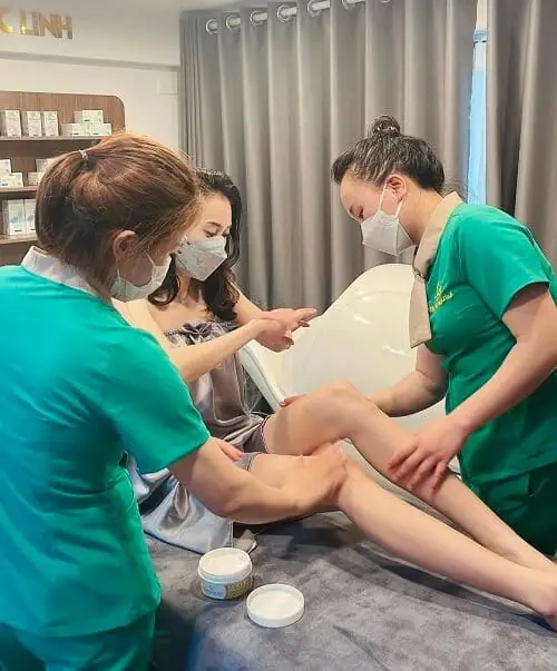 Hình ảnh thực tế tại Thẩm Mỹ Mộc Linh Hải Phòng