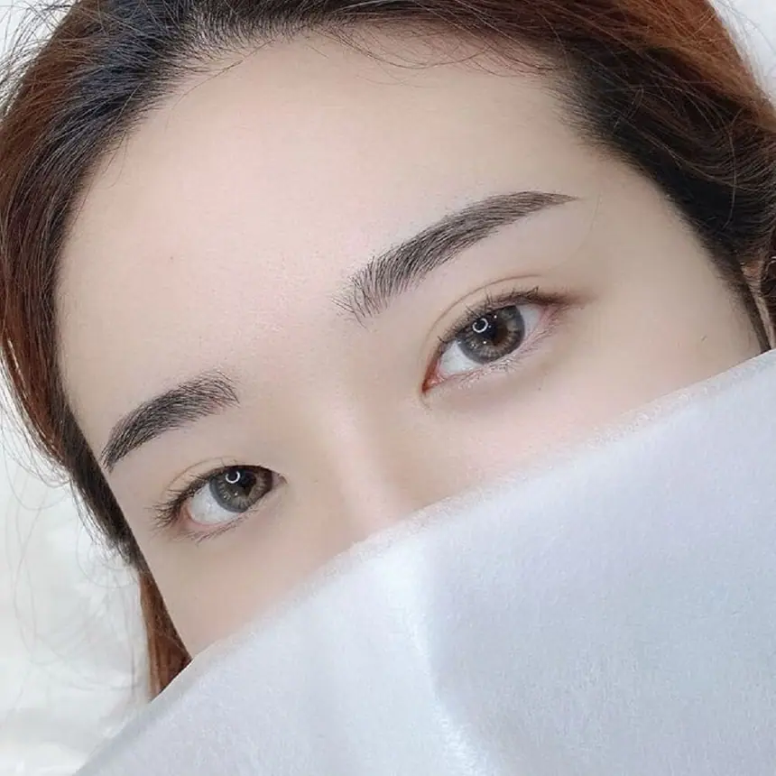 Phun mày tại Thẩm Mỹ Mộc Linh Hải Phòng - hình 2