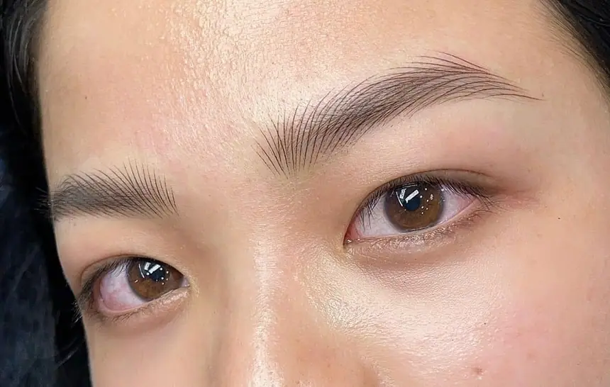Phun mày tại Thẩm Mỹ Mộc Linh Hải Phòng