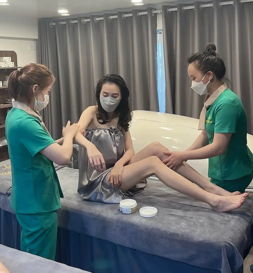 Tắm Trắng Phi Thuyền Thay Da Sinh Học tại Thẩm Mỹ Mộc Linh Hải Phòng - hình 4
