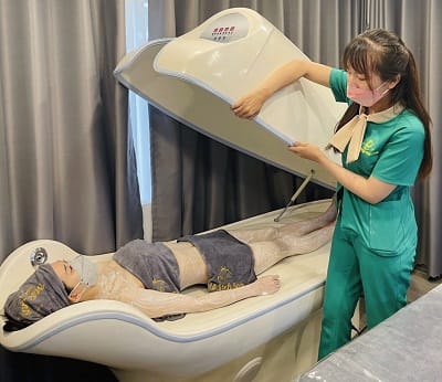 Khoá học đào tạo kỹ thuật viên spa chuyên nghiệp tại tại Thẩm Mỹ Mộc Linh Hải Phòng - hình 4