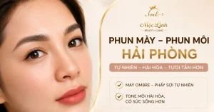 Phun xăm lông mày – phun môi phong thủy Nam Nữ Hải Phòng