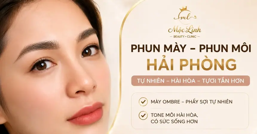 Phun Xăm Mày - Môi
