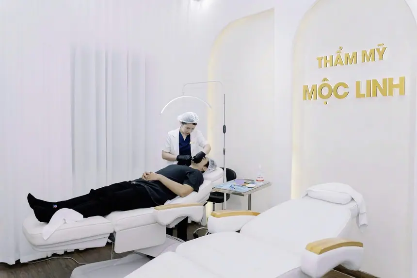 Cơ sở spa uy tín Hải Phòng tại Thẩm Mỹ Mộc Linh - hình 3