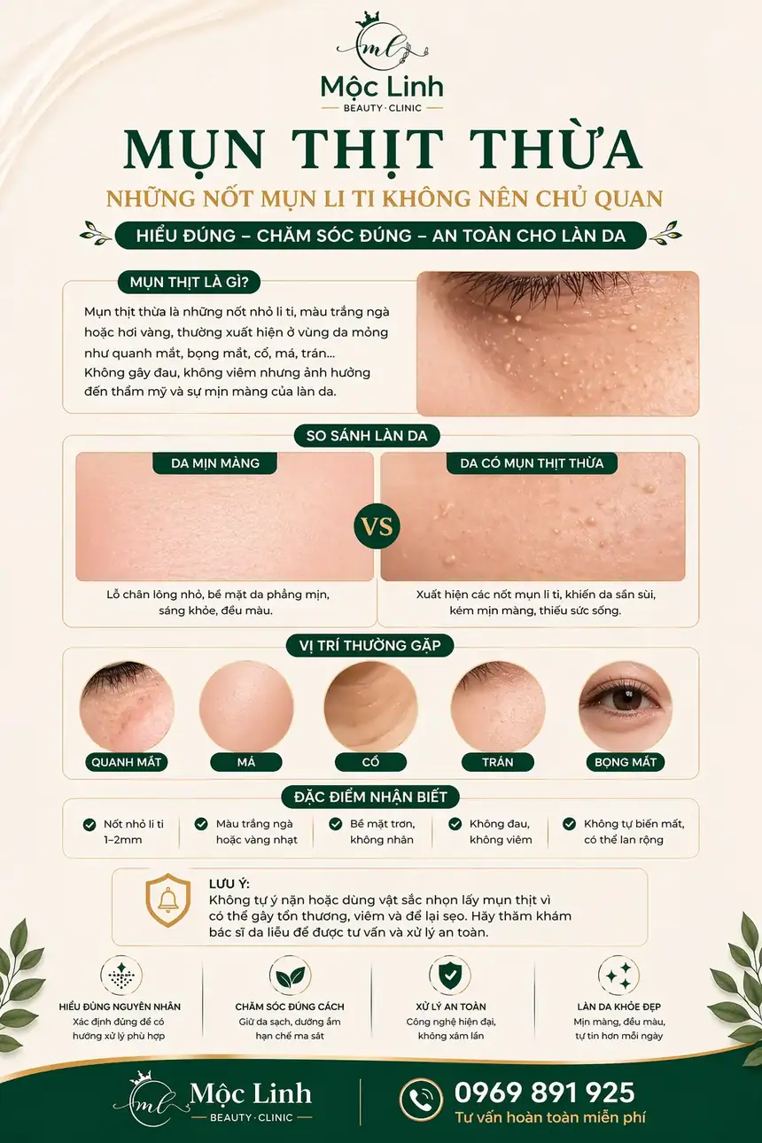 Tẩy nốt ruồi, mụn cơm, mụn thịt tại Thẩm Mỹ Mộc Linh Hải Phòng - hình 5