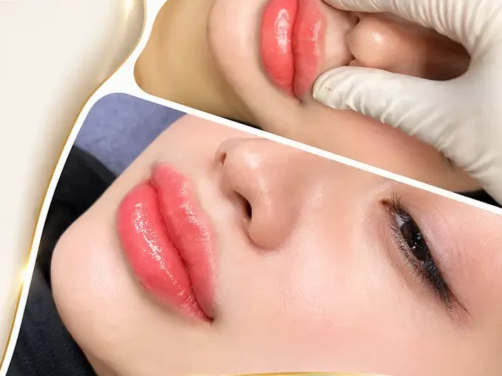 Phun xăm lông mày - phun môi phong thủy Nam Nữ Hải tại Thẩm Mỹ Mộc Linh Hải Phòng - hình 8