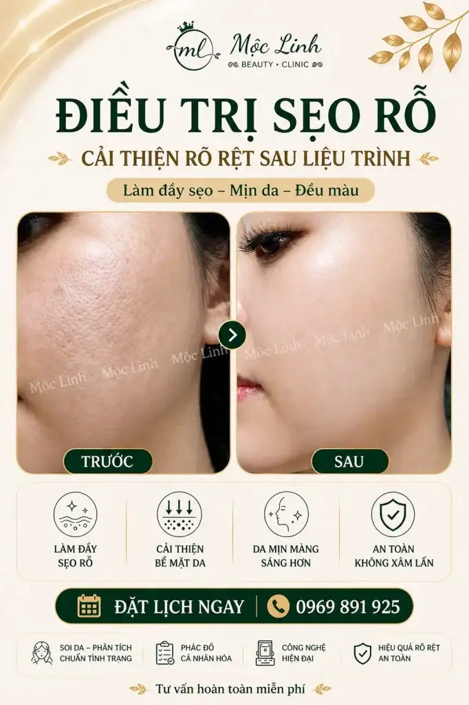 Điều trị các loại sẹo uy tín Hải Phòng tại Thẩm Mỹ Mộc Linh - hình 15