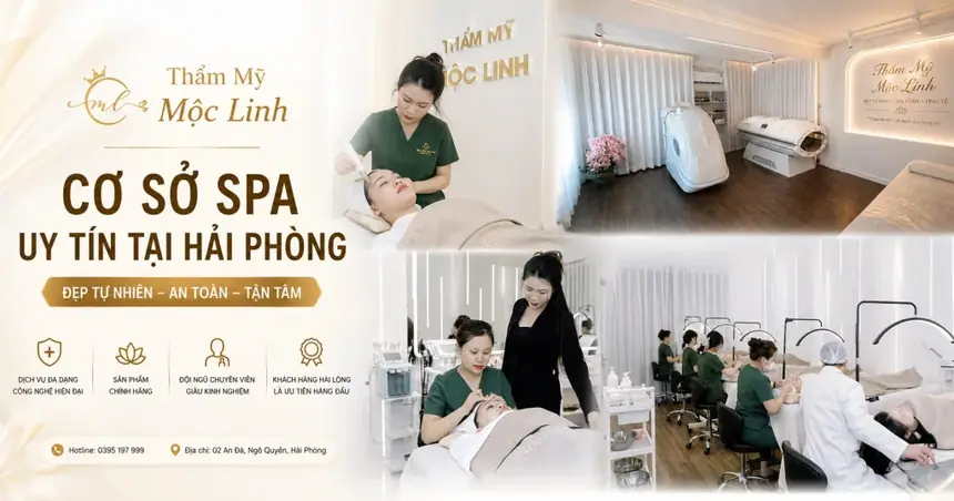 Thẩm Mỹ Mộc Linh Hải Phòng