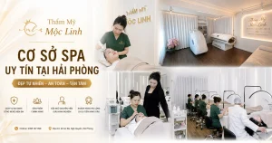 Cơ sở spa uy tín Hải Phòng
