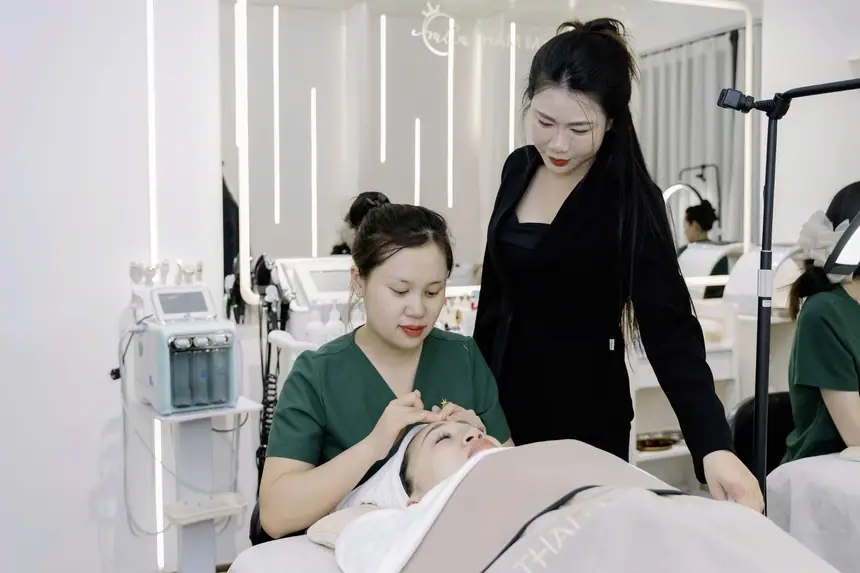 Cơ sở spa uy tín Hải Phòng tại Thẩm Mỹ Mộc Linh - hình 4