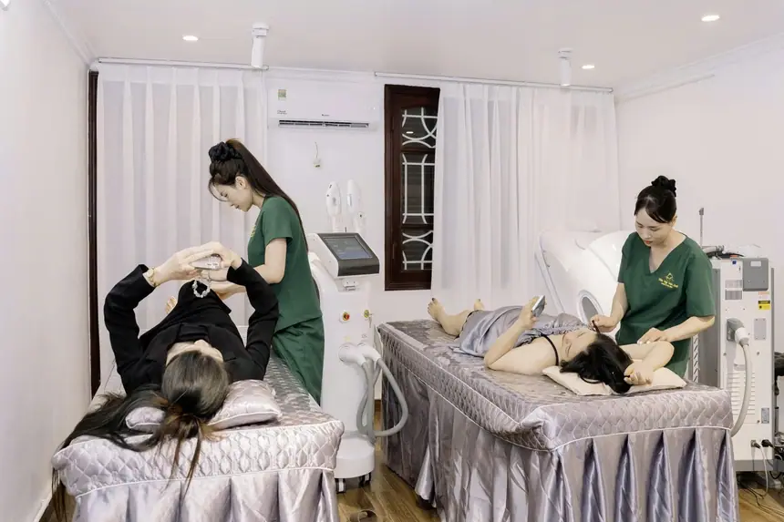 Cơ sở spa uy tín Hải Phòng tại Thẩm Mỹ Mộc Linh - hình 6