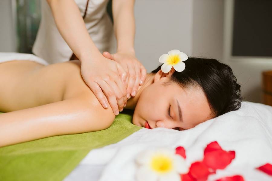 Massage thư giãn tại Thẩm Mỹ Mộc Linh Hải Phòng - hình 1