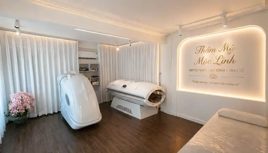Cơ sở spa uy tín Hải Phòng tại Thẩm Mỹ Mộc Linh - hình 5