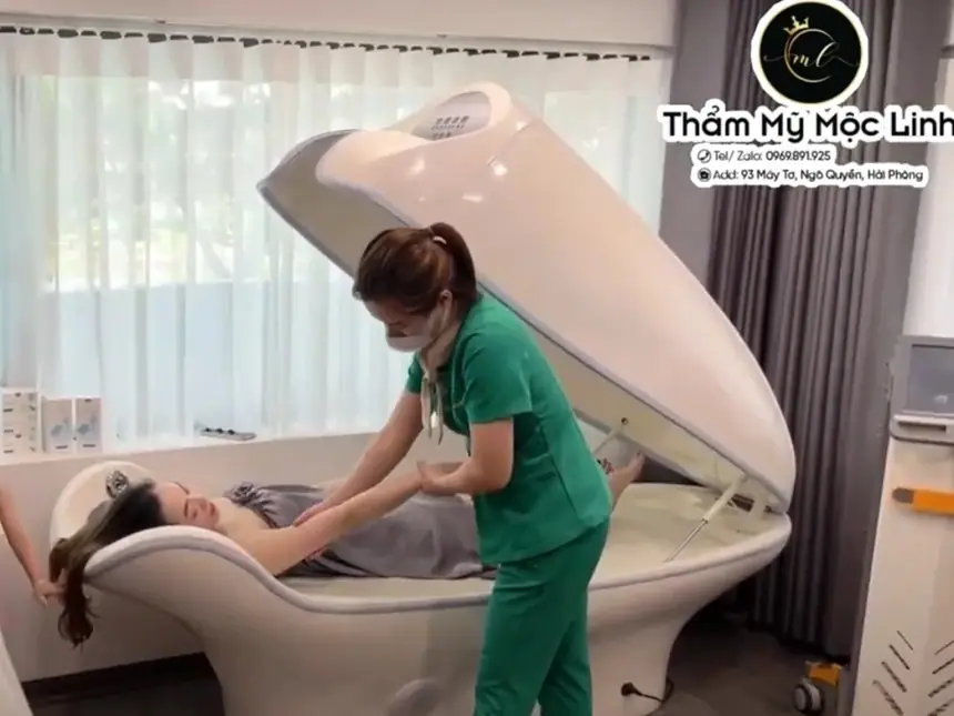 Tắm trắng phi thuyền Hải Phòng tại Thẩm Mỹ Mộc Linh - hình 9