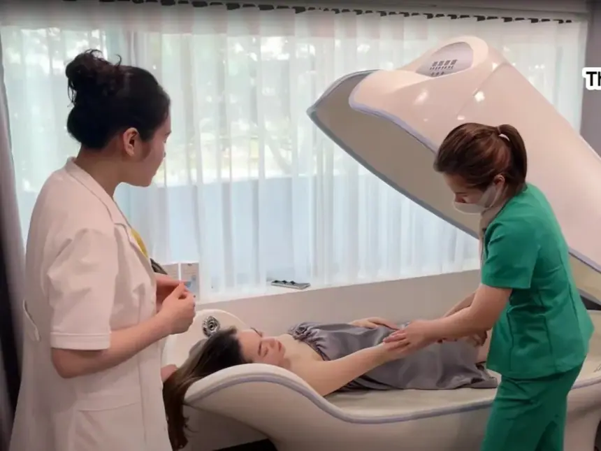 Tắm trắng phi thuyền Hải Phòng tại Thẩm Mỹ Mộc Linh - hình 8