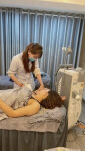 Triệt lông nách tại Thẩm Mỹ Mộc Linh Hải Phòng - hình 4