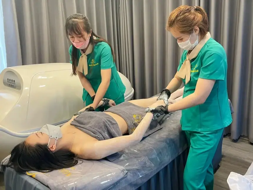 Tắm trắng phi thuyền Hải Phòng tại Thẩm Mỹ Mộc Linh - hình 2