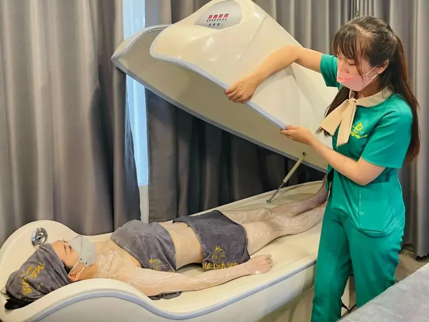 Tắm trắng phi thuyền Hải Phòng tại Thẩm Mỹ Mộc Linh - hình 11