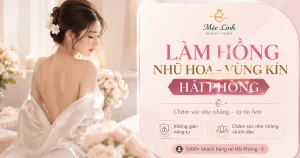 Làm hồng nhũ hoa – vùng kín tại Hải Phòng