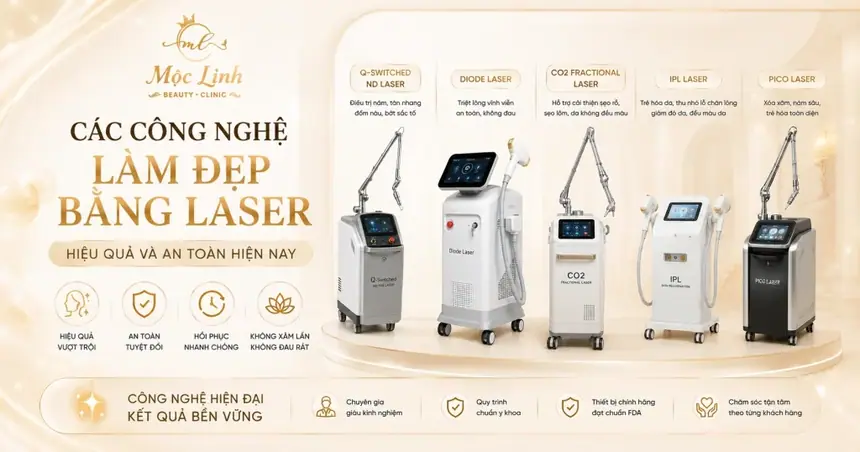 Thẩm Mỹ Mộc Linh Hải Phòng
