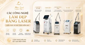 Các công nghệ làm đẹp bằng Laser hiệu quả an toàn hiện nay
