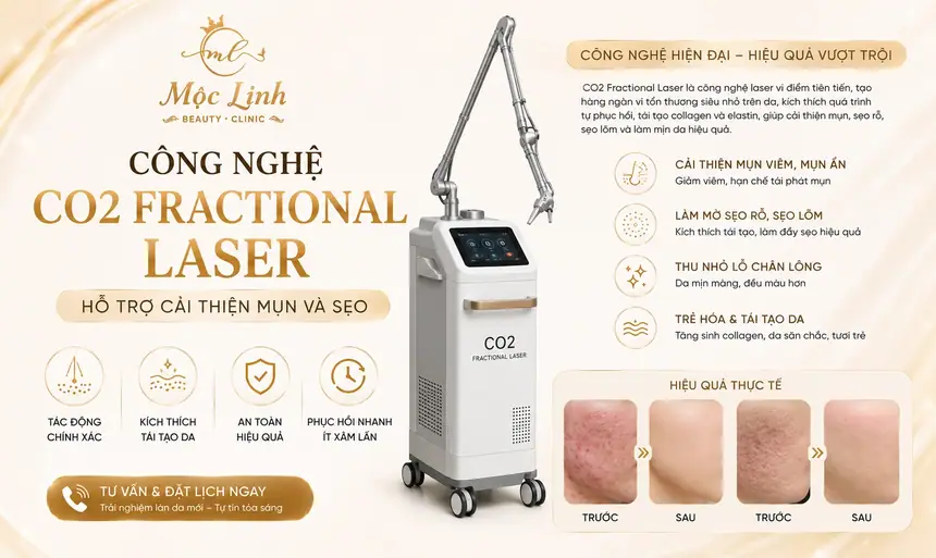 Các công nghệ làm đẹp bằng Laser hiệu quả an toàn hiện tại Thẩm Mỹ Mộc Linh Hải Phòng - hình 4