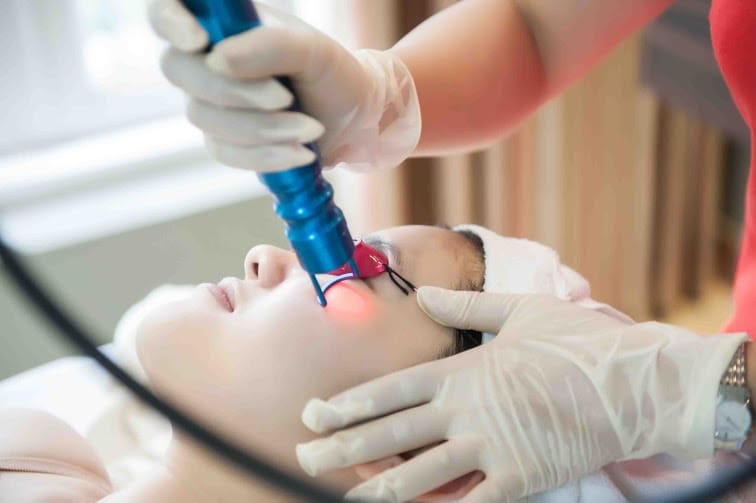 Chuyển giao công nghệ làm đẹp bằng Laser hiện đại tại Thẩm Mỹ Mộc Linh Hải Phòng - hình 2