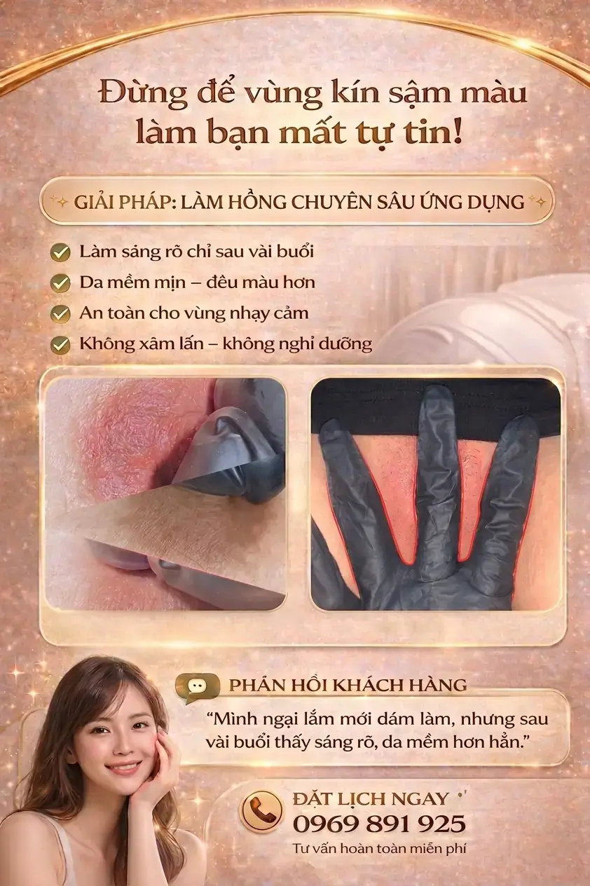 Làm hồng vùng kín bằng công nghệ laser tại Thẩm Mỹ Mộc Linh Hải Phòng - hình 4