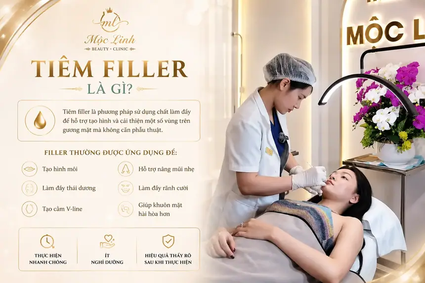 Dịch vụ tiêm filler uy tín ở Hải Phòng