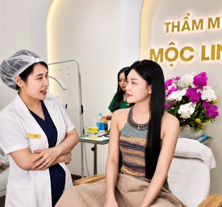 Tiêm Filler An Toàn Uy Tín Hải Phòng tại Thẩm Mỹ Mộc Linh - hình 22