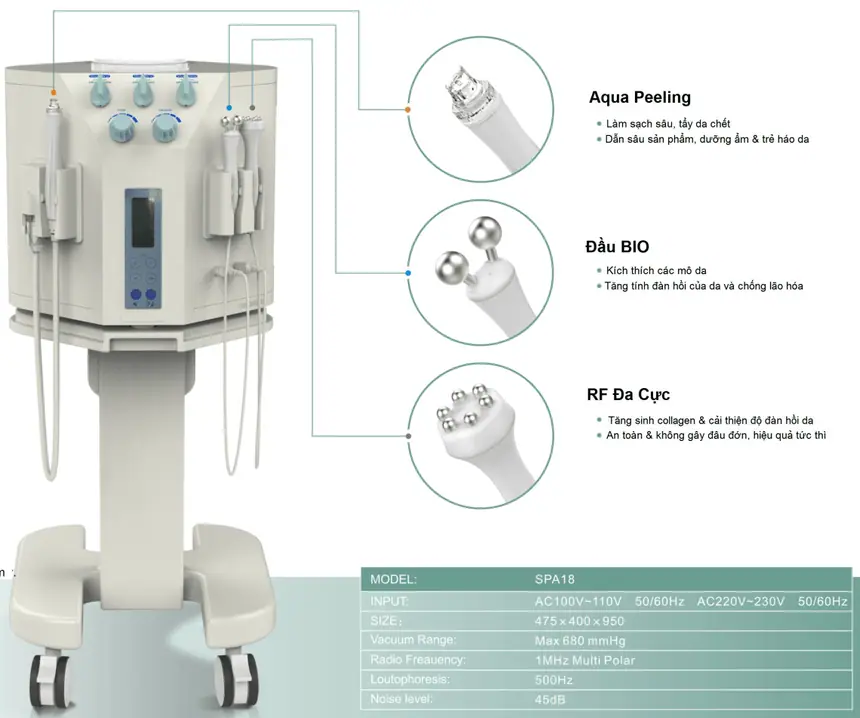 Chuyển giao công nghệ Laser Mụn, Nám, Tàn Nhang, To Lỗ tại Thẩm Mỹ Mộc Linh Hải Phòng - hình 3