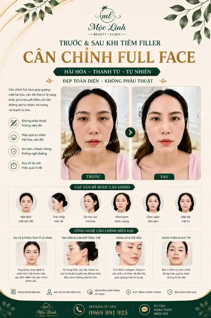 Tiêm Filler An Toàn Uy Tín Hải Phòng tại Thẩm Mỹ Mộc Linh - hình 21