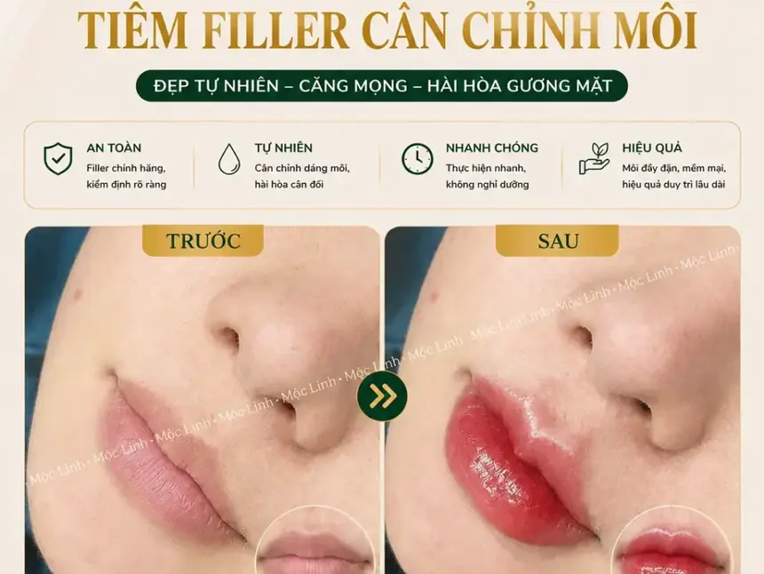 Tiêm Filler An Toàn Uy Tín Hải Phòng tại Thẩm Mỹ Mộc Linh - hình 19