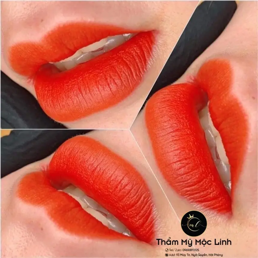 Đào tạo phun xăm thẩm mỹ cơ bản – nâng cao Thẩm Mỹ tại Thẩm Mỹ Mộc Linh Hải Phòng - hình 4