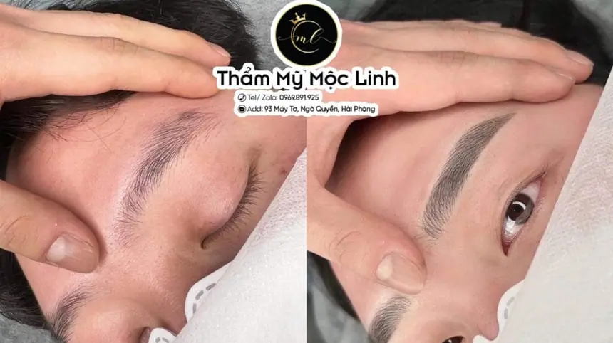 Đào tạo phun xăm thẩm mỹ cơ bản – nâng cao Thẩm Mỹ tại Thẩm Mỹ Mộc Linh Hải Phòng - hình 10