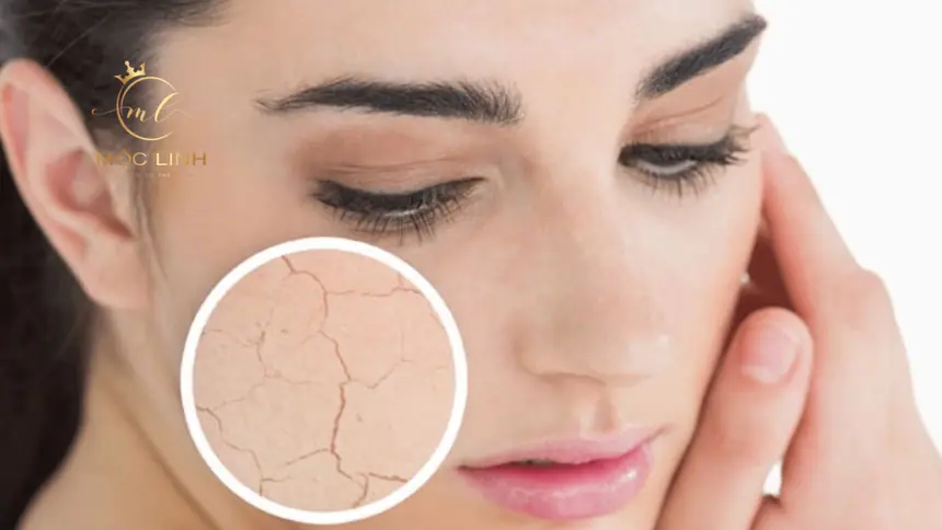 Hướng dẫn cách chăm sóc da khô tại Thẩm Mỹ Mộc Linh Hải Phòng - hình 1