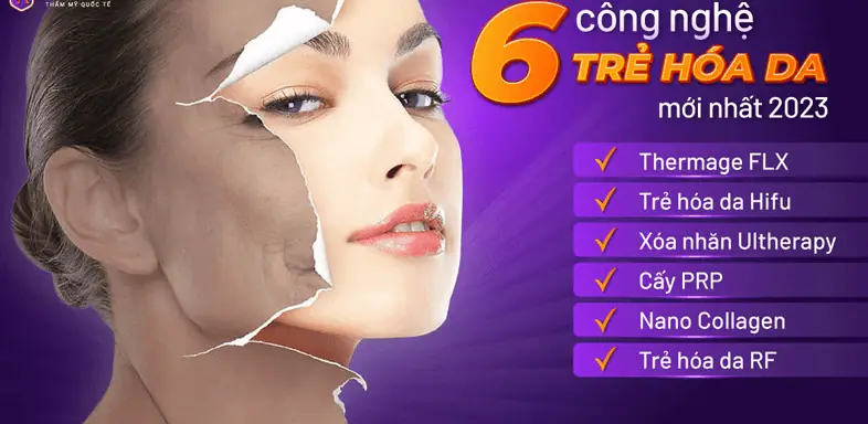 Top công nghệ trẻ hoá làn da hot nhất hiện nay tại Thẩm Mỹ Mộc Linh Hải Phòng - hình 1