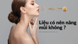 Liệu có nên nâng mũi không ? tại Thẩm Mỹ Mộc Linh Hải Phòng - hình 1