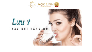 Những lưu ý sau khi nâng mũi mà bạn cần biết tại Thẩm Mỹ Mộc Linh Hải Phòng - hình 1