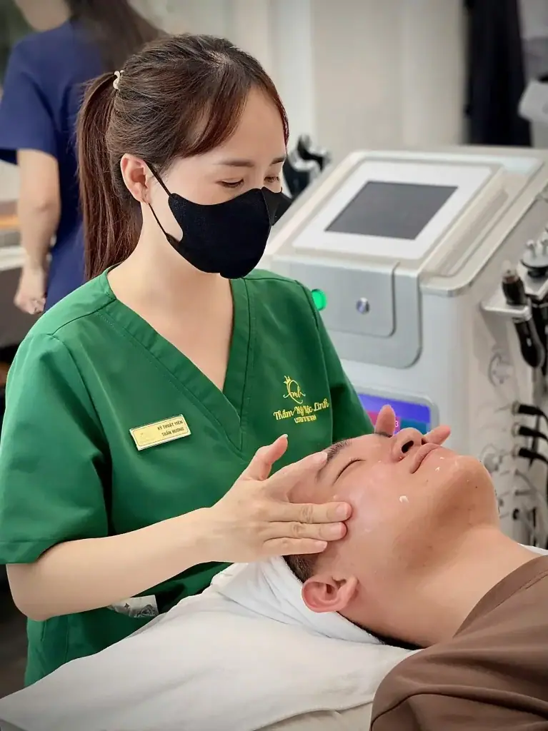 Chăm sóc da mặt tại Thẩm Mỹ Mộc Linh Hải Phòng - hình 9
