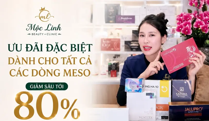 Trước và sau tiêm meso tại Hải Phòng